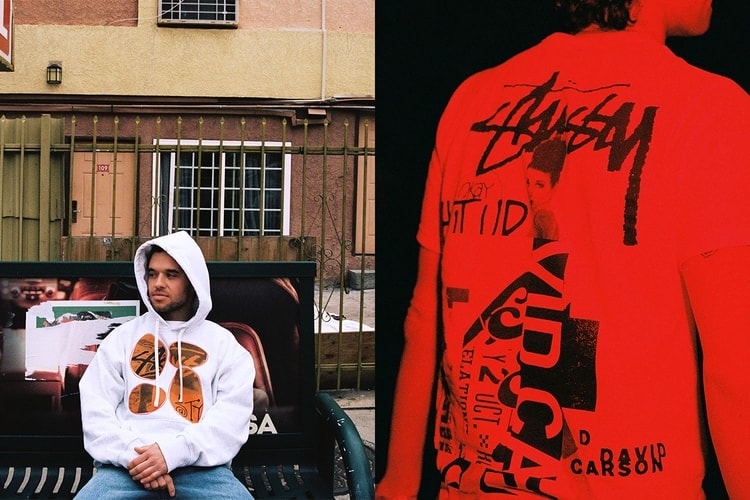 Stüssy × David Carson 全新联名系列登场