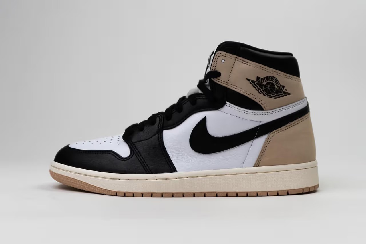 率先近赏 Air Jordan 1 High 最新配色「Latte」鞋款