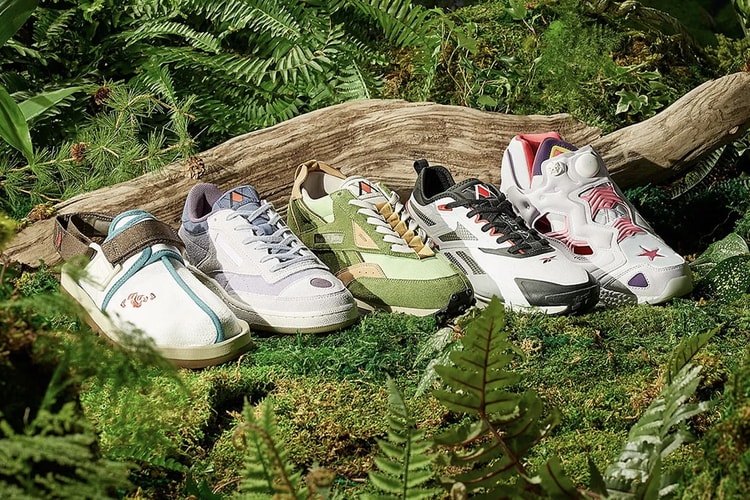 Reebok ×《HUNTER × HUNTER 全职猎人》最新联名系列发布