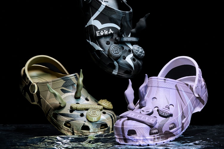 CLOT × Crocs 全新联乘系列发售情报正式公开