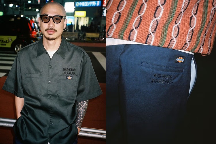 WACKO MARIA × Dickies 2024 春夏联名系列正式登场