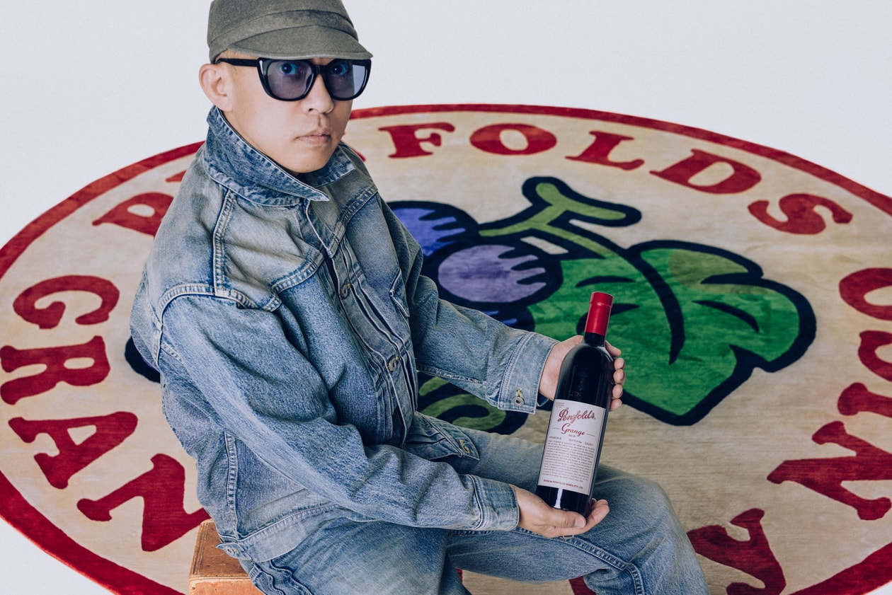 奔富 Penfolds 联乘 NIGO 推出别注版 Grange 葡萄酒