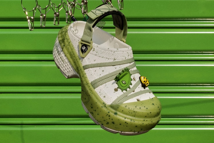 Crocs 携手 CANOTWAIT_ 打造全新联名鞋款