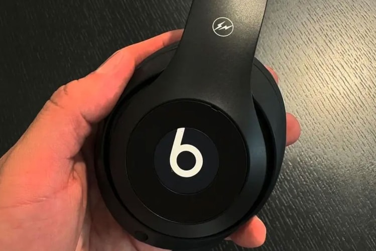 fragment design × Beats 最新联名耳机率先曝光