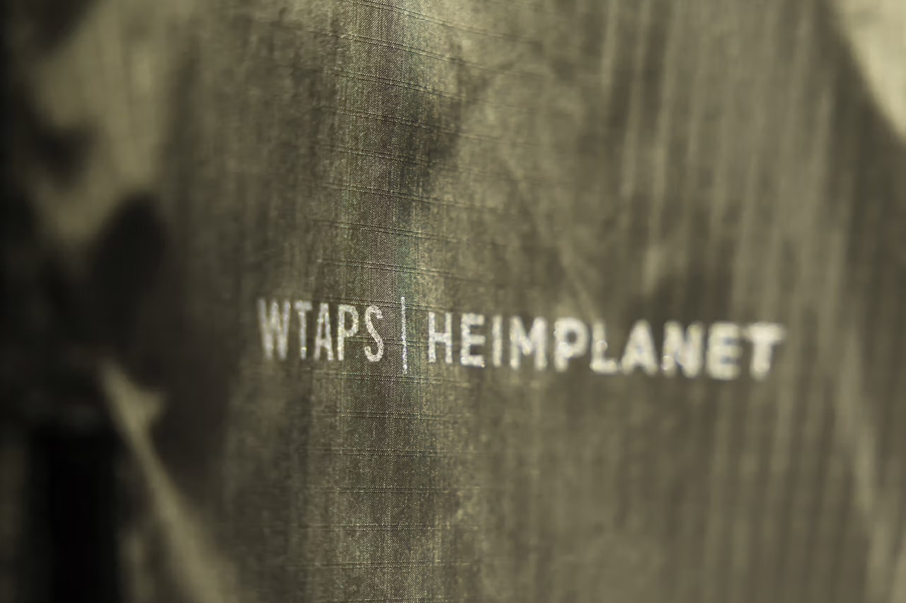 WTAPS 携手 HEIMPLANET 打造全新联名户外帐篷