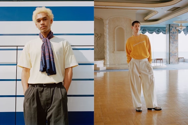WIND AND SEA 正式发布 2024 春夏系列型录 Lookbook