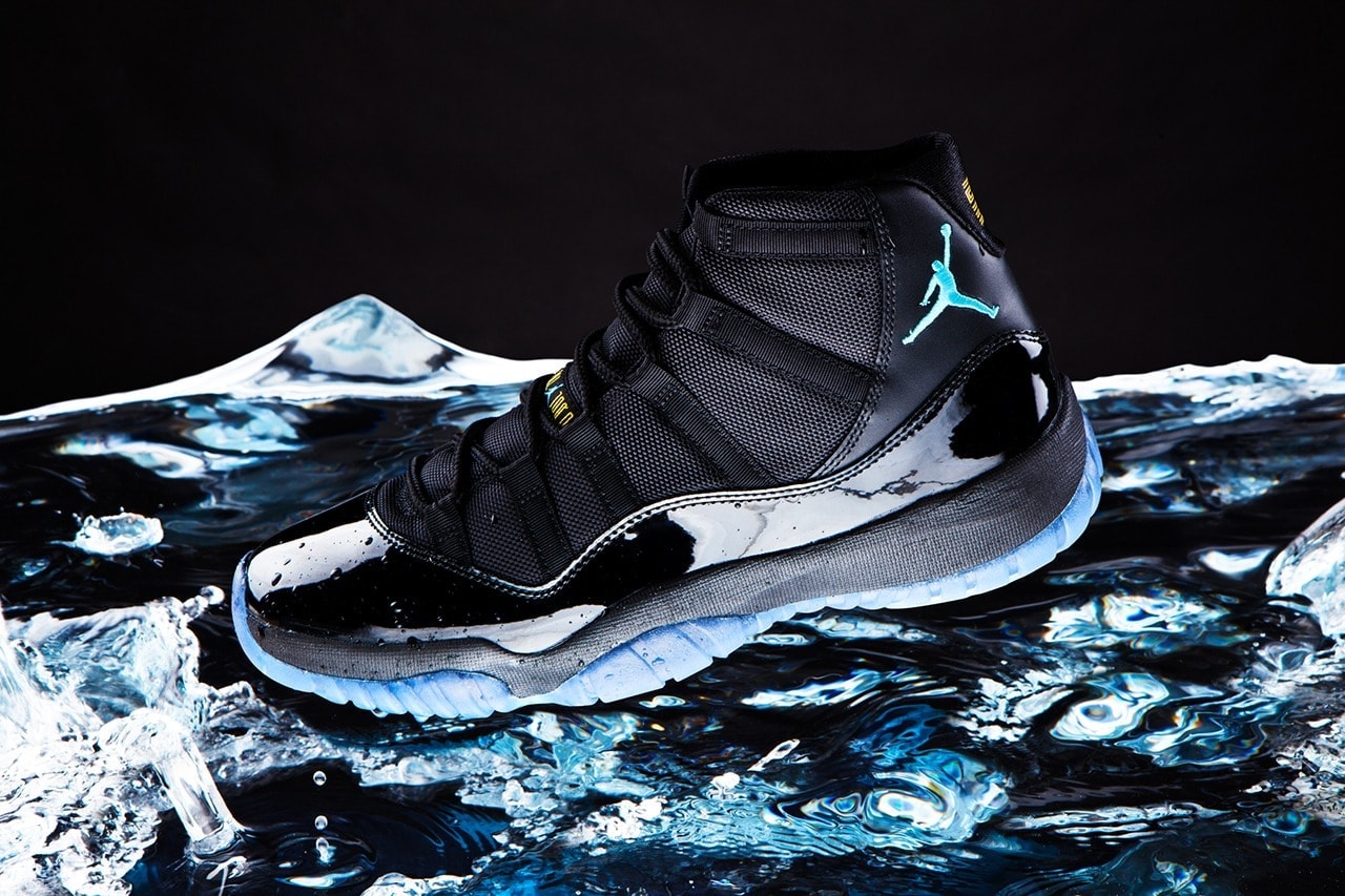 独家近赏 Air Jordan 11 人气配色「Gamma Blue」鞋款