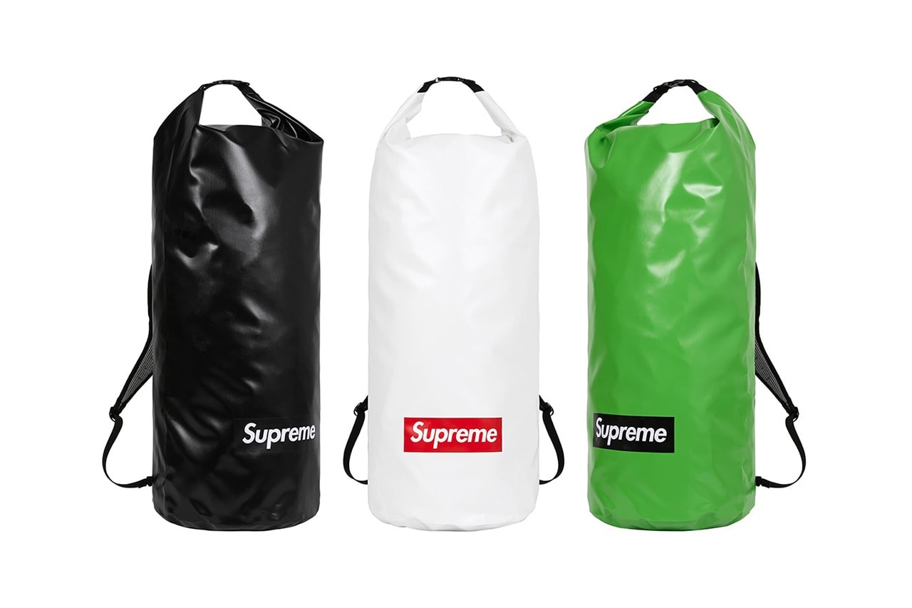 Supreme × ORTLIEB 全新联名包款登场