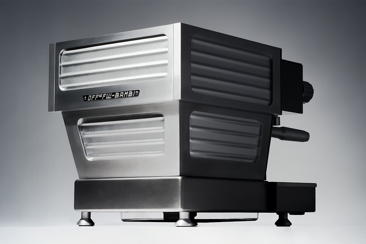 RIMOWA 携手 La Marzocco 打造全新 LineaMini 意式咖啡机