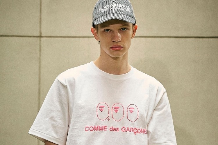 A BATHING APE® × COMME des GARÇONS 2024 春夏全新联名系列登场