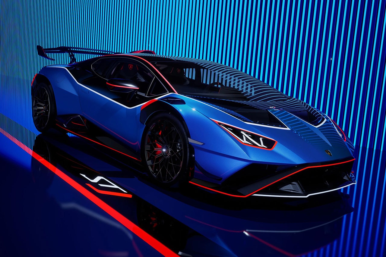 Lamborghini 发表 Huracán STJ 特别版车型「The Last Dance」