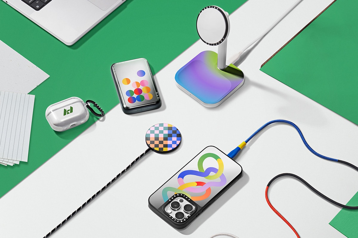 CASETiFY 推出全新 PowerThru by CASETiFY 充电配件系列