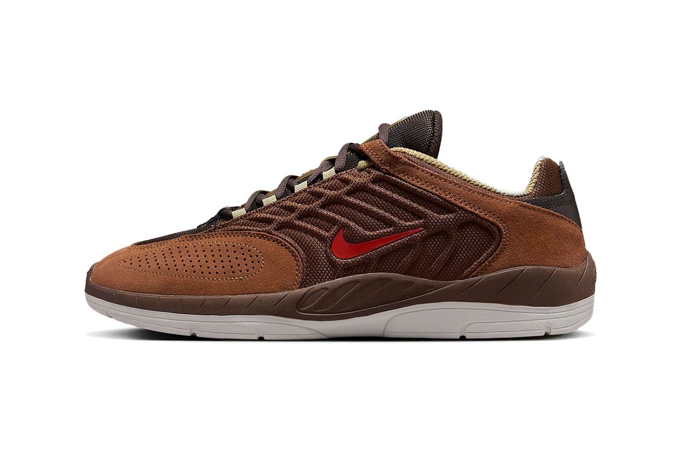 Nike SB Vertebrae 全新配色「Bison」鞋款率先曝光
