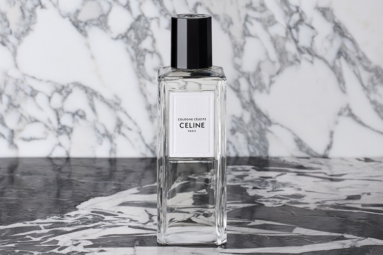 CELINE 推出 COLOGNE CÉLESTE 高定香水及沐浴系列