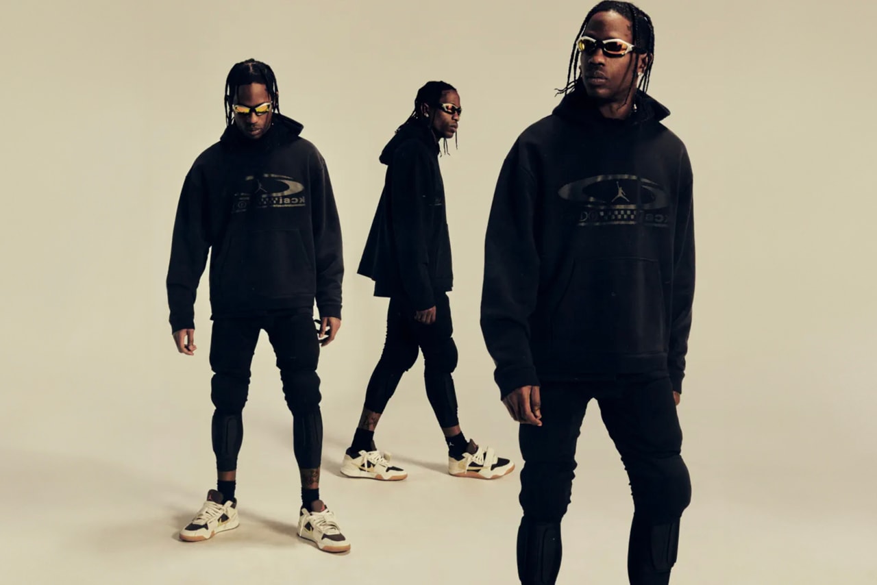 Travis Scott × Jordan Brand 联名服装系列发布