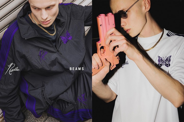 NEEDLES × BEAMS 最新定制联名系列发布