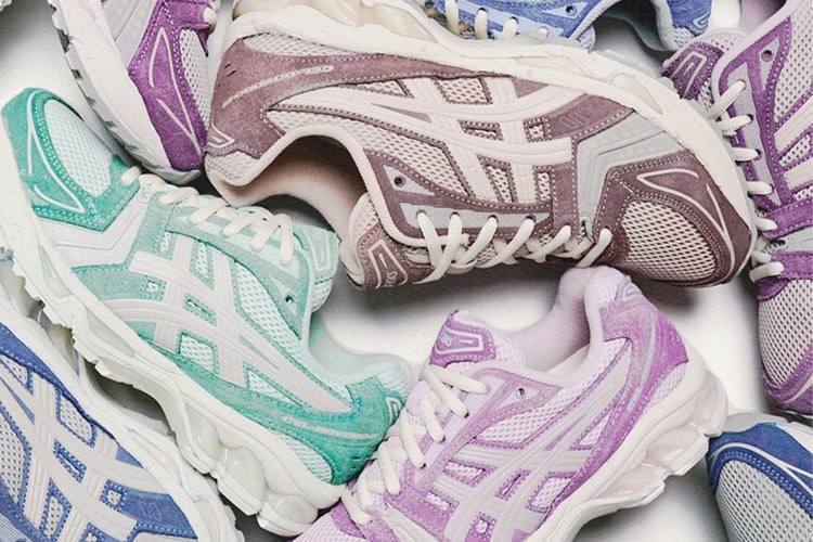 Lapstone & Hammer × ASICS GEL-KAYANO 14 全新联名鞋款登场