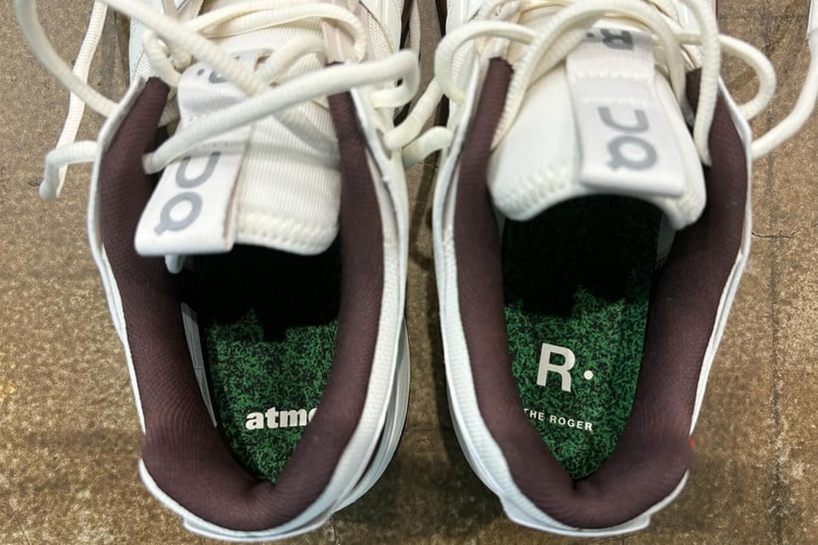 Roger Federer × On × atmos 全新联名鞋款率先曝光