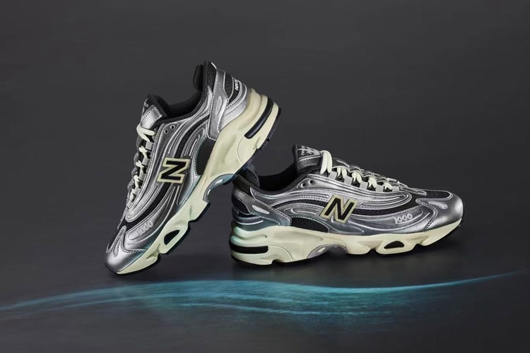New Balance M1000 释出全新「黑客银」配色鞋款
