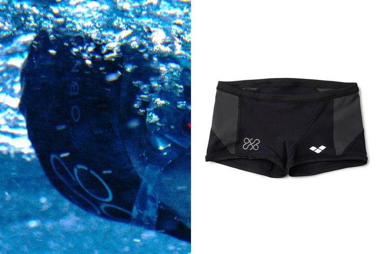 OBANA SWIMMING CLUB × arena 全新联名系列登场