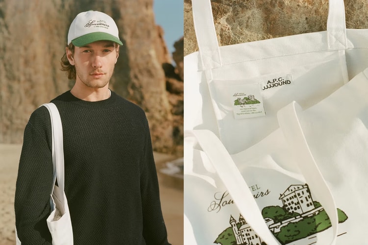 JJJJound × A.P.C. 2024 春夏联名系列登场