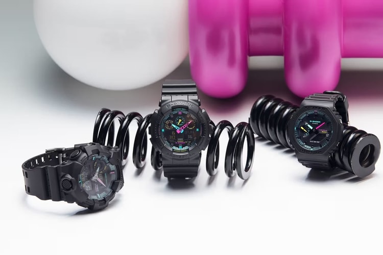 G-SHOCK 全新 Multi-Fluorescent Accents 系列正式上架