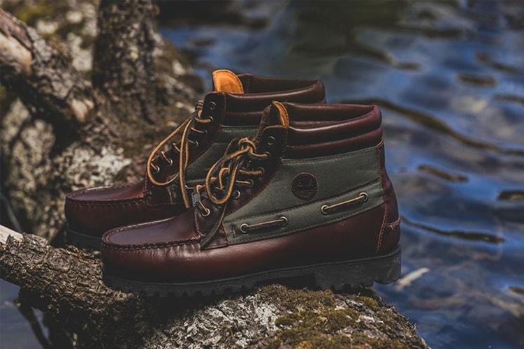BEAMS × Timberland 7eye Classic Lug 全新订制鞋款登场
