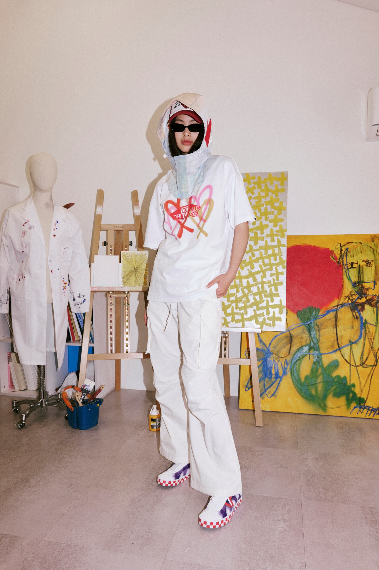 Vans 携手THE MUSEUM VISITOR 发布首次联名系列- 型录- 瘾潮流