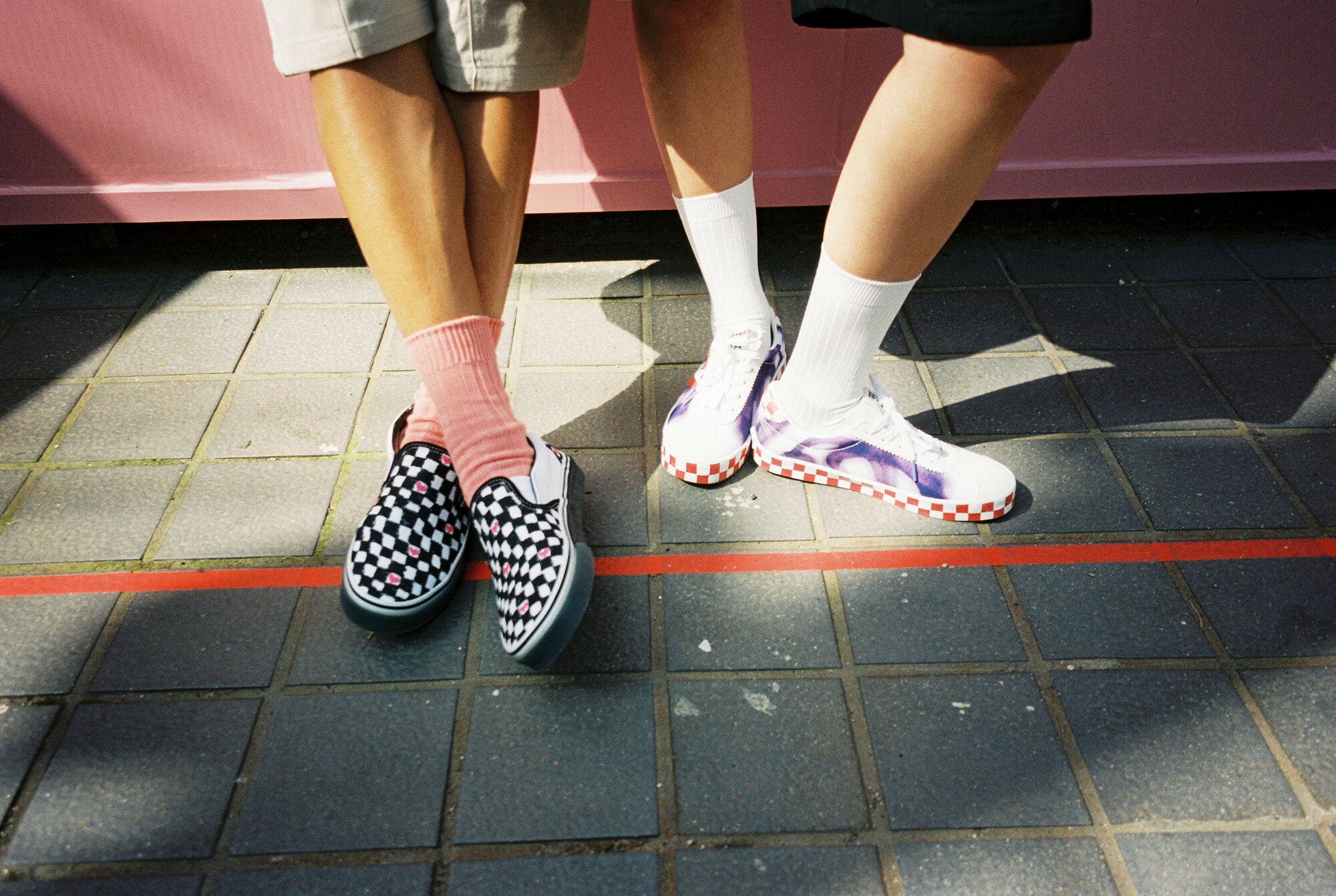 【VANS】VANS X THEMUSEUMVISITOR AUTHENTIC Vans x The Museum Visitor Sport Low VN000D09WHP Mens