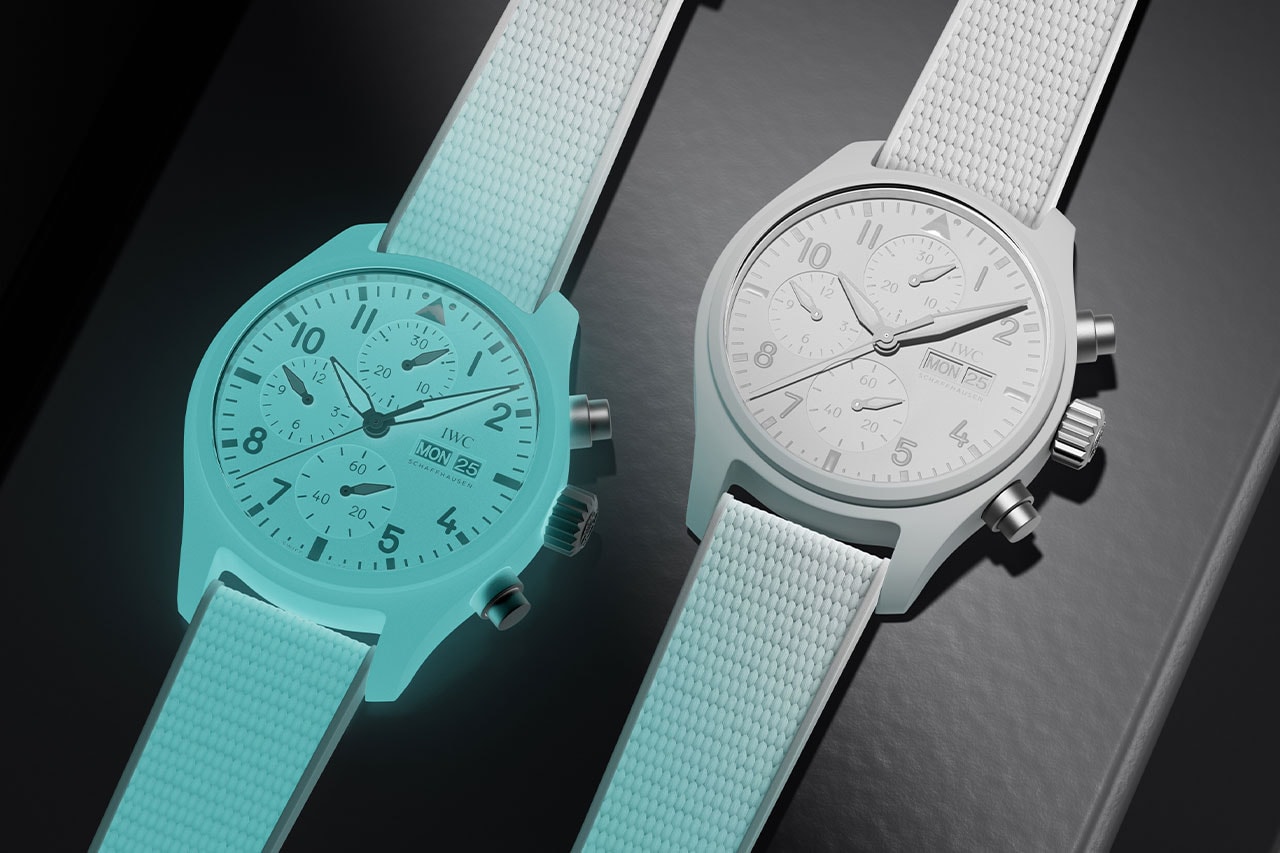 IWC 正式发表首款全夜光陶瓷表款新作