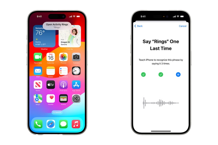 Apple 全新辅助使用功能「眼动追踪」、「音乐触觉」、「声音捷径」正式发布
