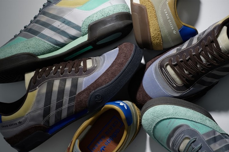 Craig Green × adidas 全新联乘鞋款官方图辑正式发布