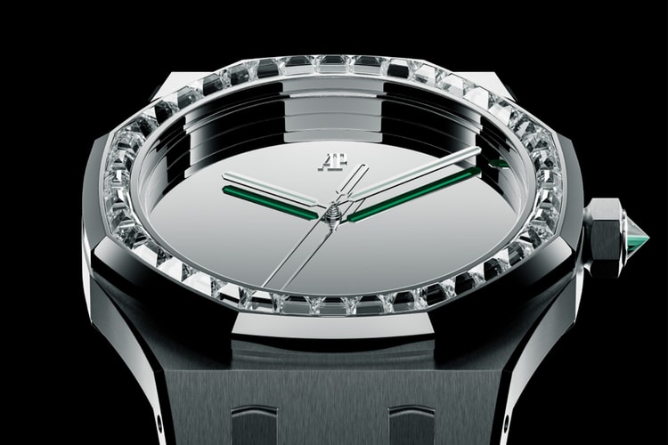 Hatton Labs 携手 MAD Paris 打造 Royal Oak 37mm 定制表款正式登场