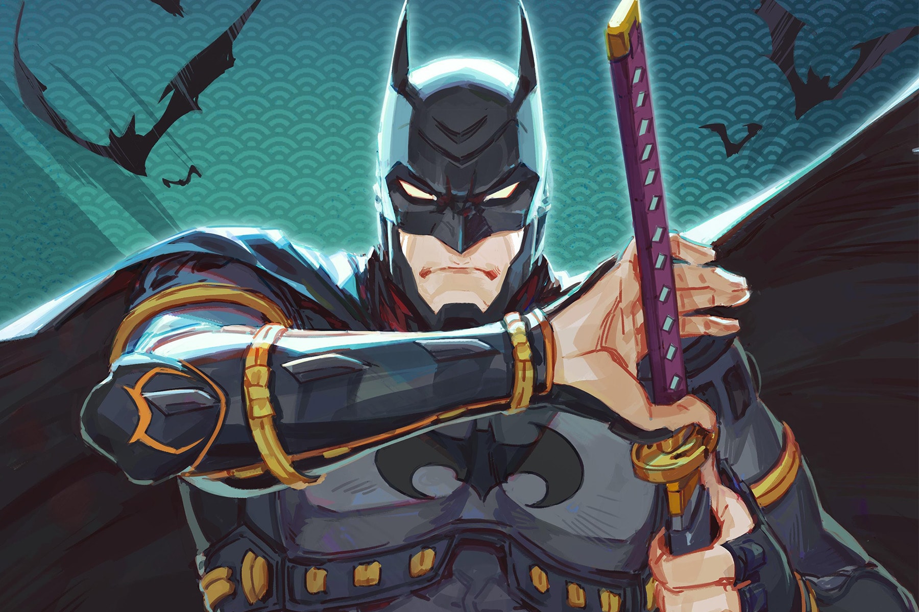 DC 动画电影《忍者蝙蝠侠 Batman Ninja》宣布推出全新续作
