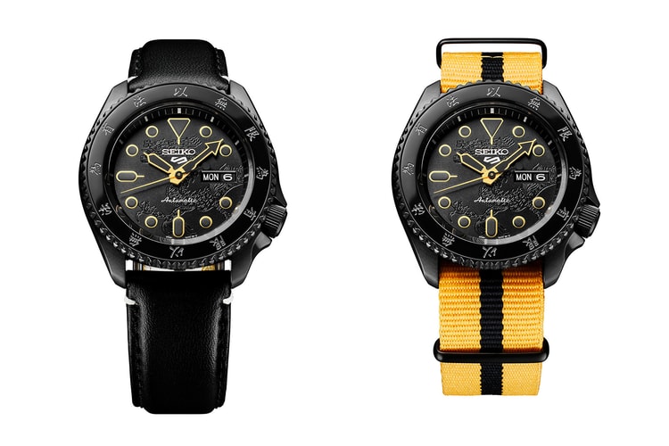 Seiko 5 Sports 推出限量 15,000 枚李小龙最新联名表款