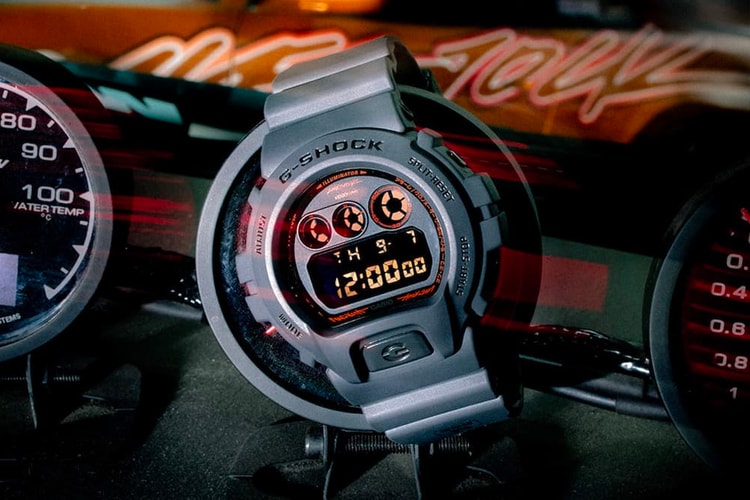 Livestock × G-Shock DW-6900 最新联名表款正式发布