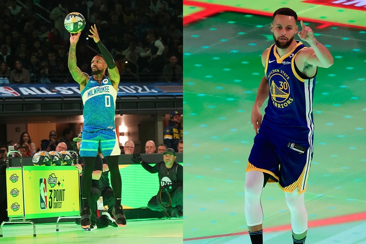 Damian Lillard 卫冕三分球大赛冠军、Stephen Curry 技压 Sabrina Ionescu