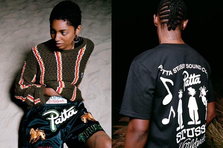 Stüssy × Patta 2024 最新夏季联名系列正式登场