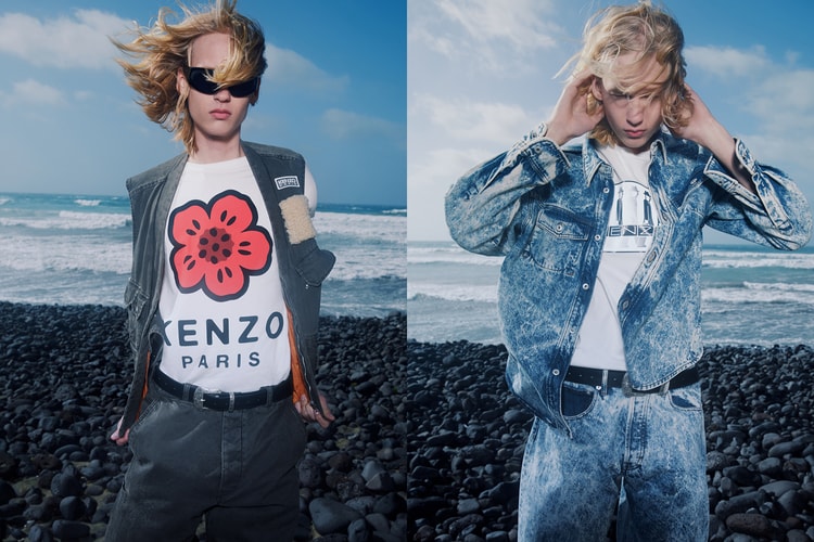 KENZO 正式发布 2024 早秋系列形象广告 Lookbook