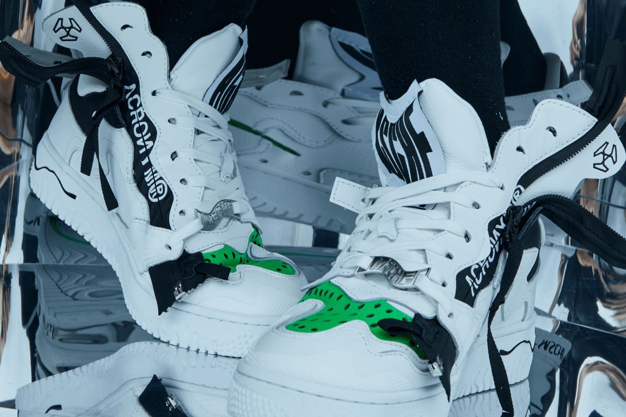MSCHF × ACRONYM 全新联名鞋款正式登场
