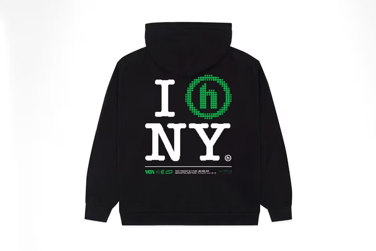 HIDDEN.NY 全新系列「Discover a New World」正式登场