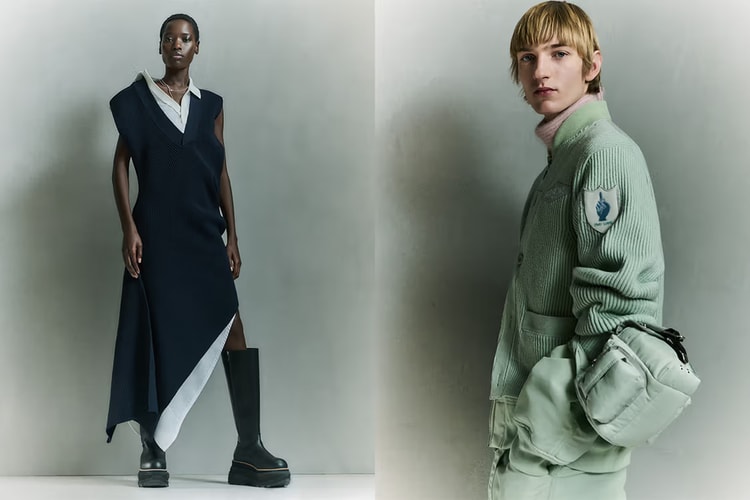 sacai 正式发布 2024 秋冬系列首波单品