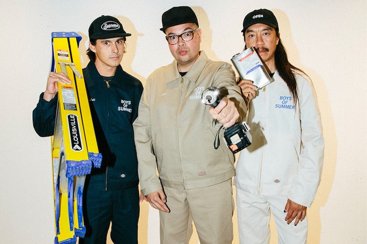 Dickies × Boys of Summer 全新联乘系列正式登场