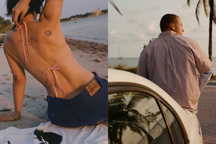 Stüssy 正式发布 2024 第二波夏季系列型录 Lookbook