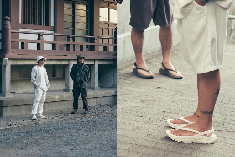 nonnative × UNDERCOVER 联名系列「OZISM」推出 2024 春夏第三波新品