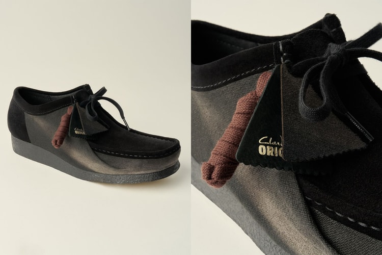 JiyongKim × Clarks Originals 最新联乘系列正式登场