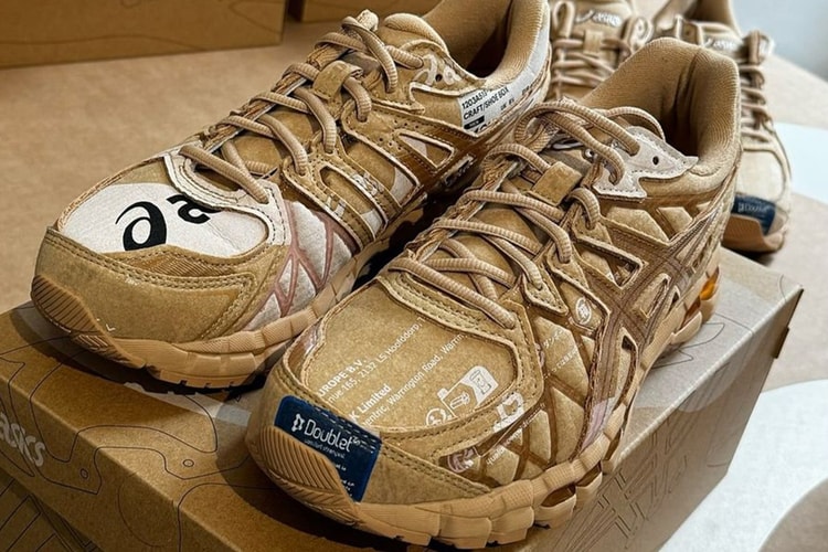 doublet × ASICS GEL-KAYANO 20 全新联名鞋款率先登场