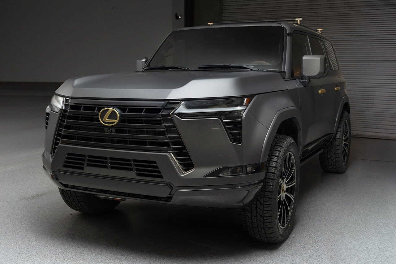Lexus 携手豪华家电品牌 Monogram 打造全新移动式厨房 GX 550 定制车型