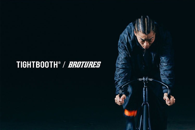 TIGHTBOOTH x BROTURES 全新联乘系列正式登场