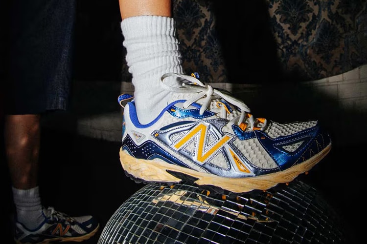 韩国街头品牌 Yeseyesee × New Balance 610 最新联乘鞋款发布